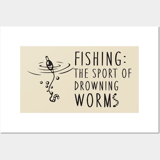 Drown worms Wall Art by nektarinchen